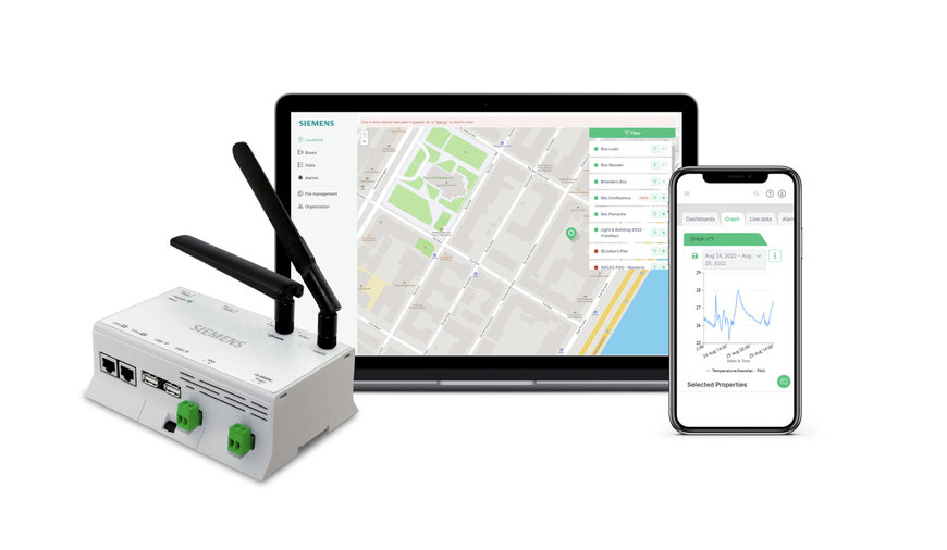 SIEMENS LAUNCHES CONNECT BOX, A SMART IOT SOLUTION TO MANAGE SMALLER BUILDINGS